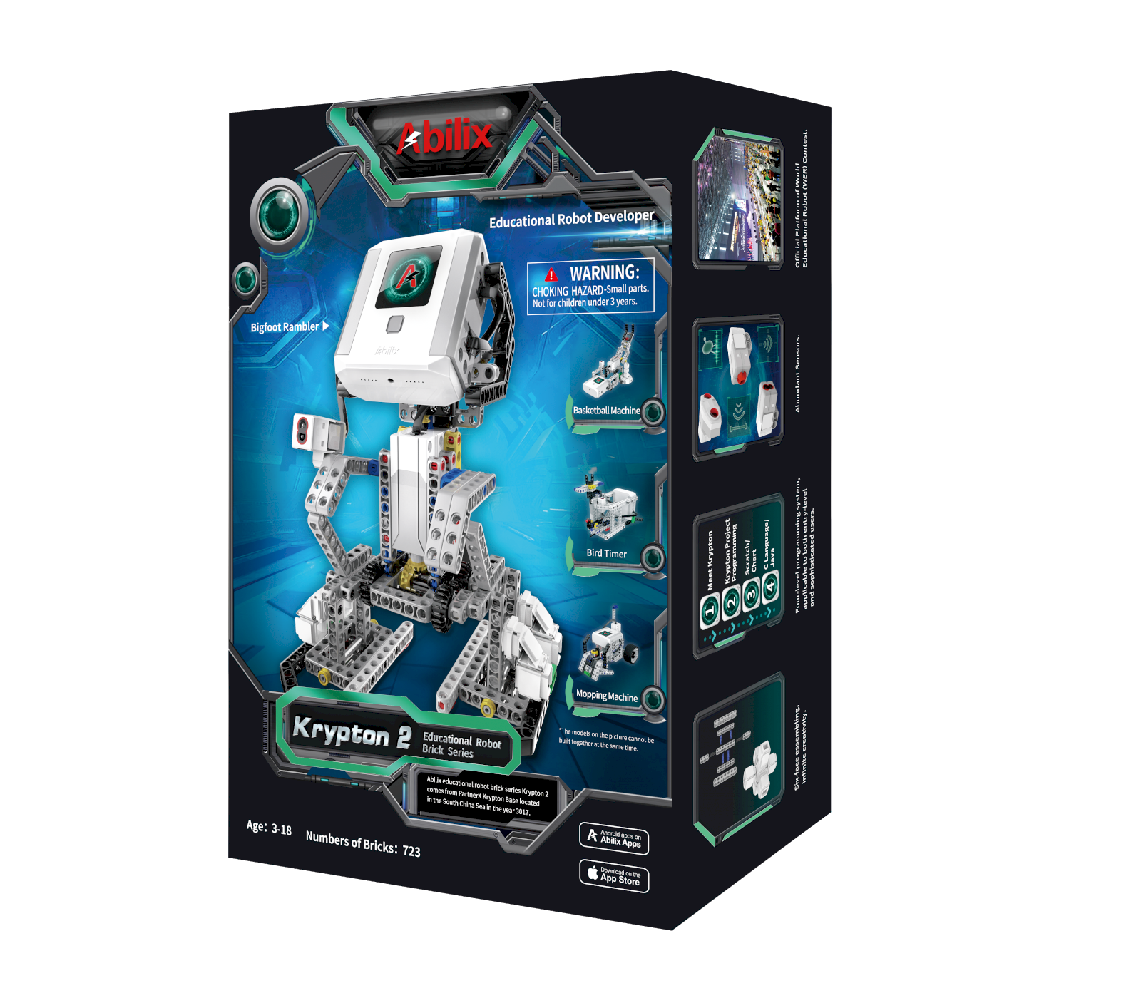 Robotica Abilix Krypton 2 - versione 2.0
