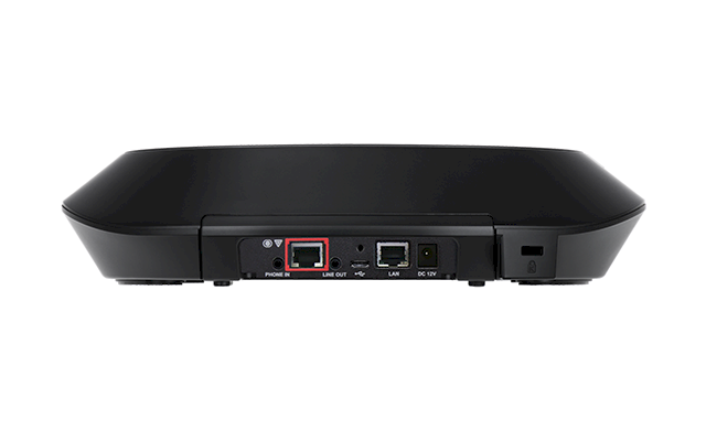VC540 PTZ 4K, zoom 16x, USB +  Speakerphone BT
