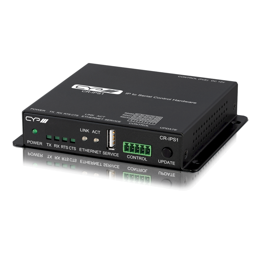 CR-IPS1 - Controller da IP a seriale