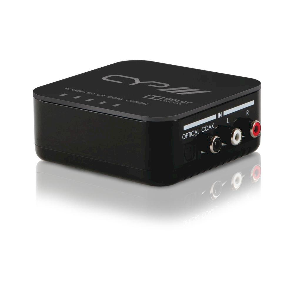 Dolby Digital Downmixer with D/A audio