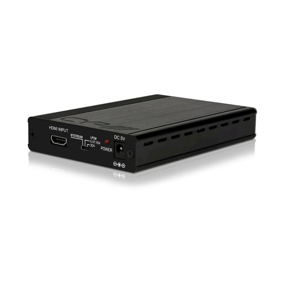 HDMI Audio De-embedder(7.1)with built-in Repeater