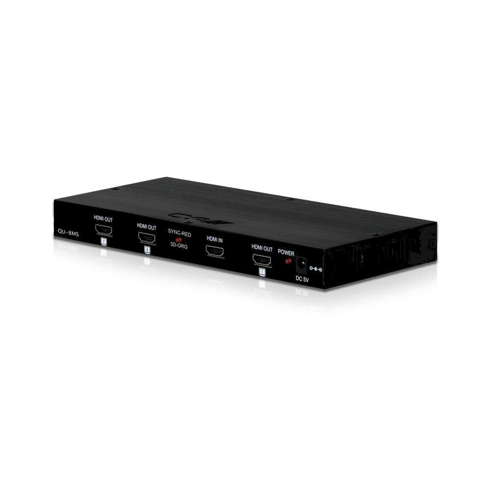 1to8 HDMI Distribution Amplifier,System Reset