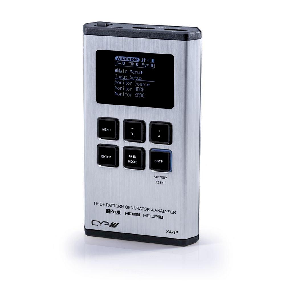 HDMI Pattern Generator, Analyser & Cable Tester