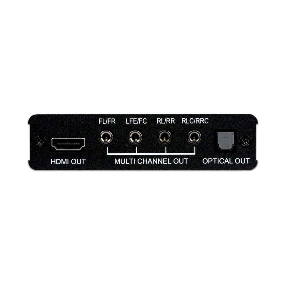HDMI Audio De-embedder(7.1)with built-in Repeater