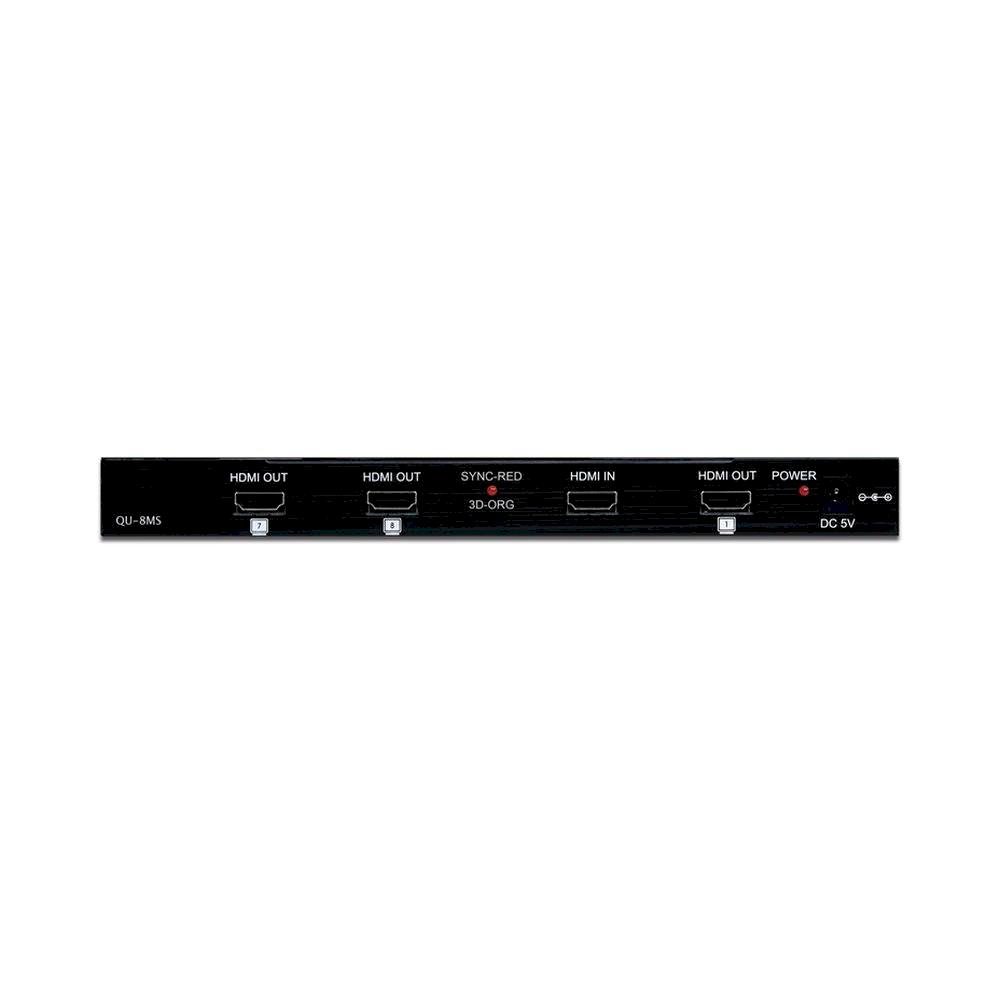 1to8 HDMI Distribution Amplifier,System Reset