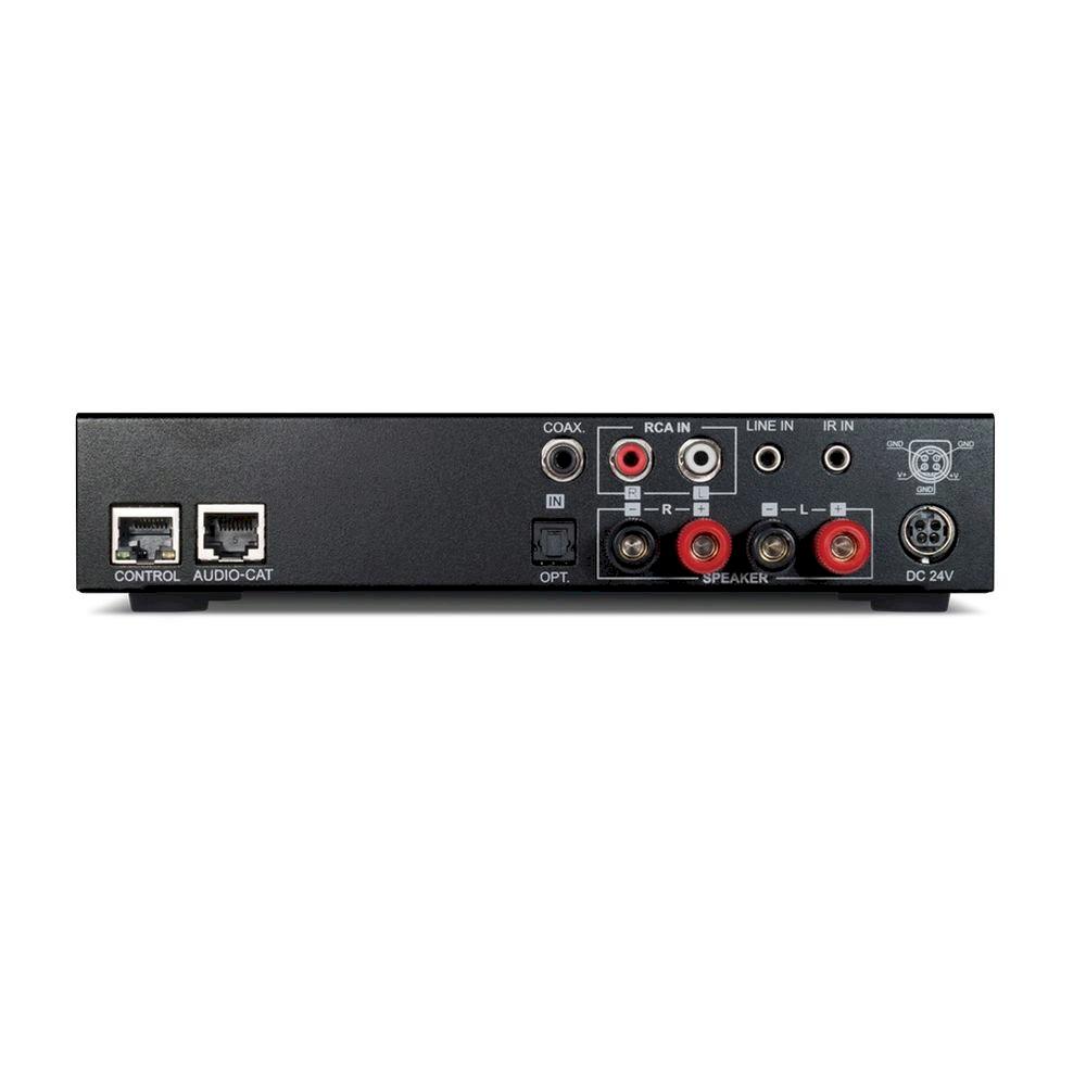 Integrated 2 Channel Zone Amplifier (audio only)