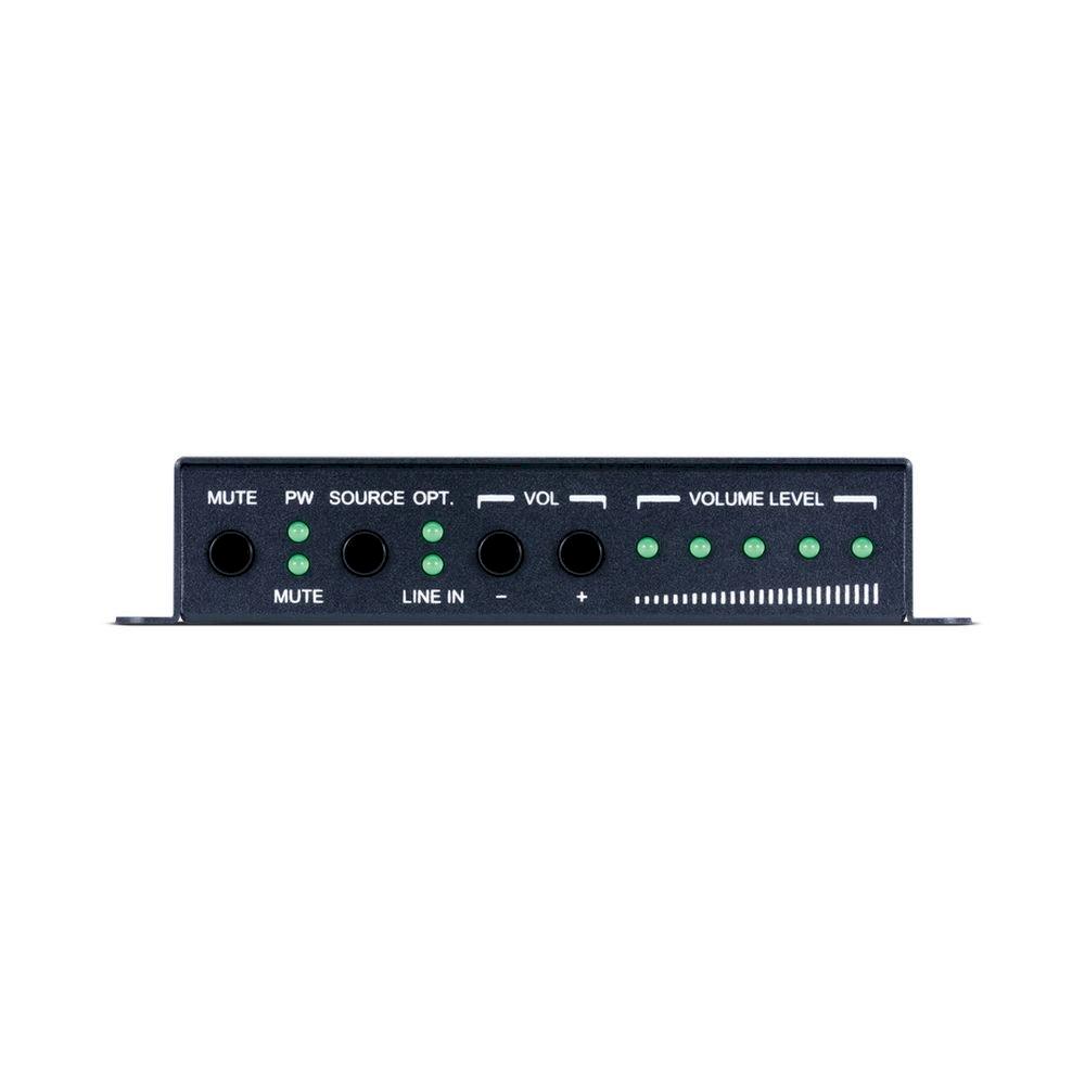 Mini Stereo Amplifier 2 x 20W (OPT/Line Input)