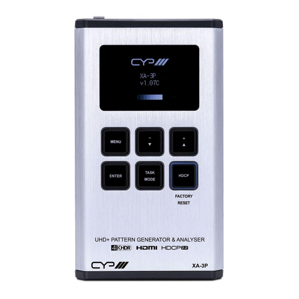 HDMI Pattern Generator, Analyser & Cable Tester