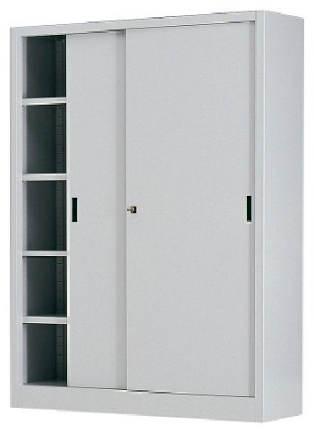 Armadio Metallico Ante Scorrevoli 150x45x200