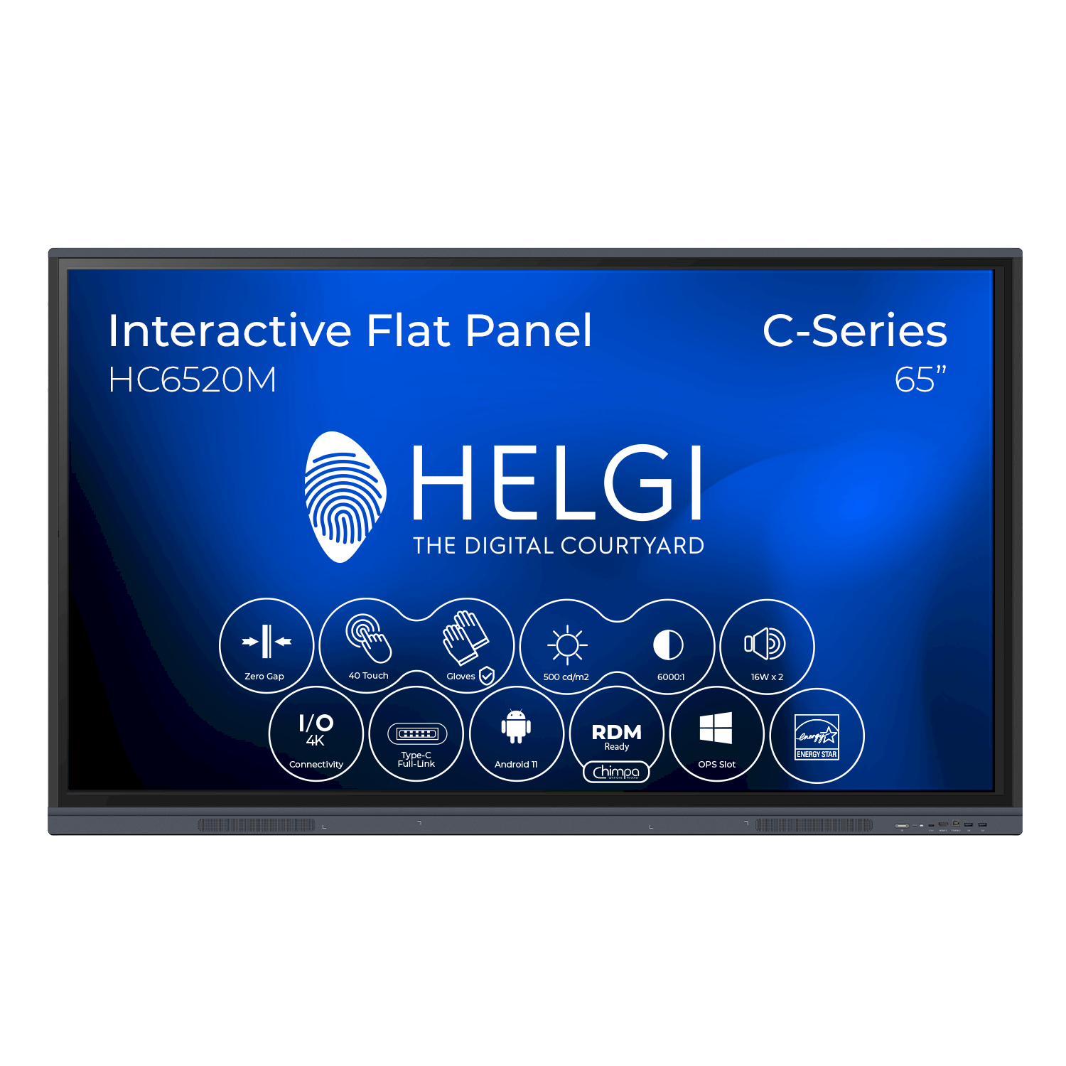 Interactive Panel 65