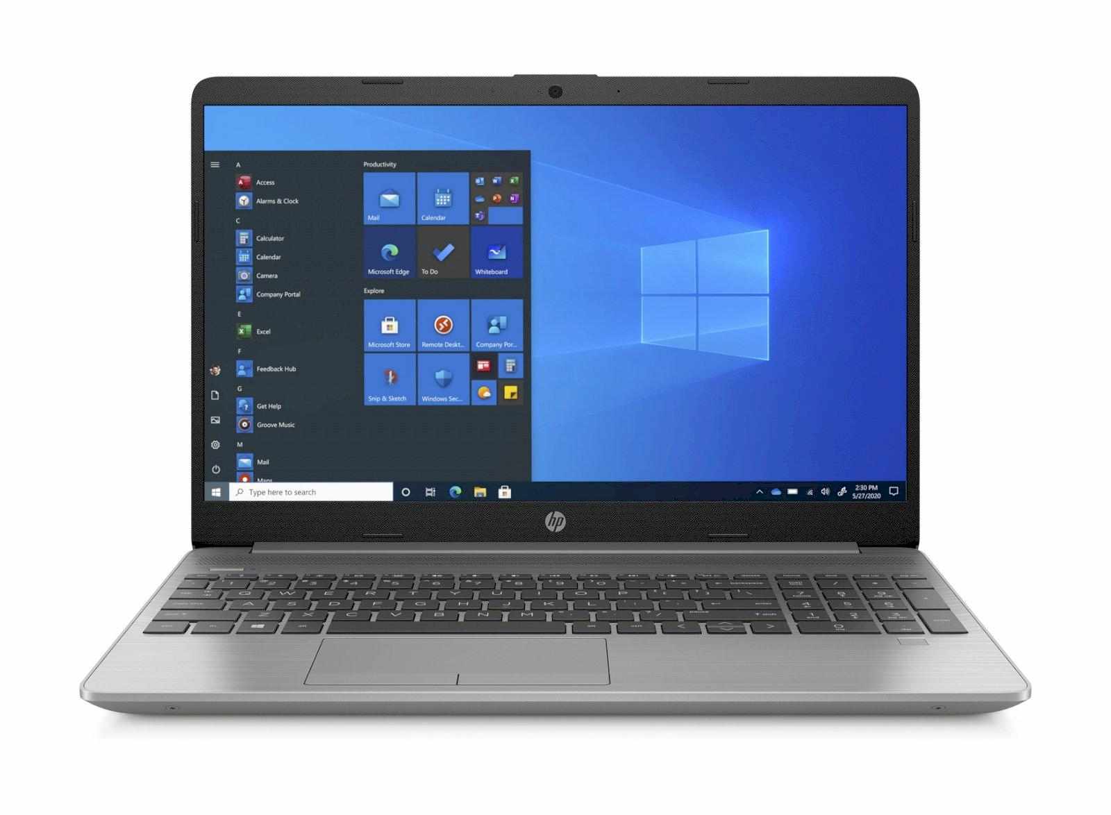 Notebook 250 G8 Intel i3 FHD 4GB 256GB W10PRO