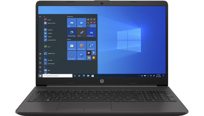 Notebook 250 G8 11th Gen i3 4GB 256GB W10PRO