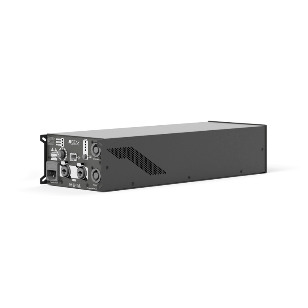 Amplifier with DSP 4x750W
