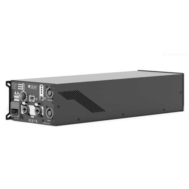 Amplificatore con DSP 4x1,500W