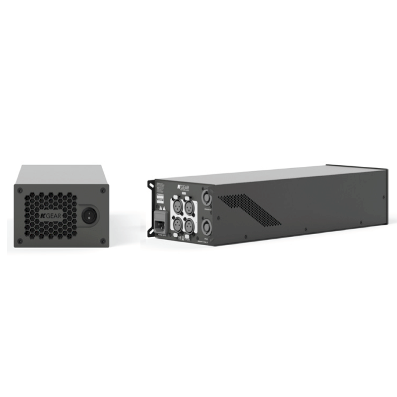 Amplifier 4x1,500W