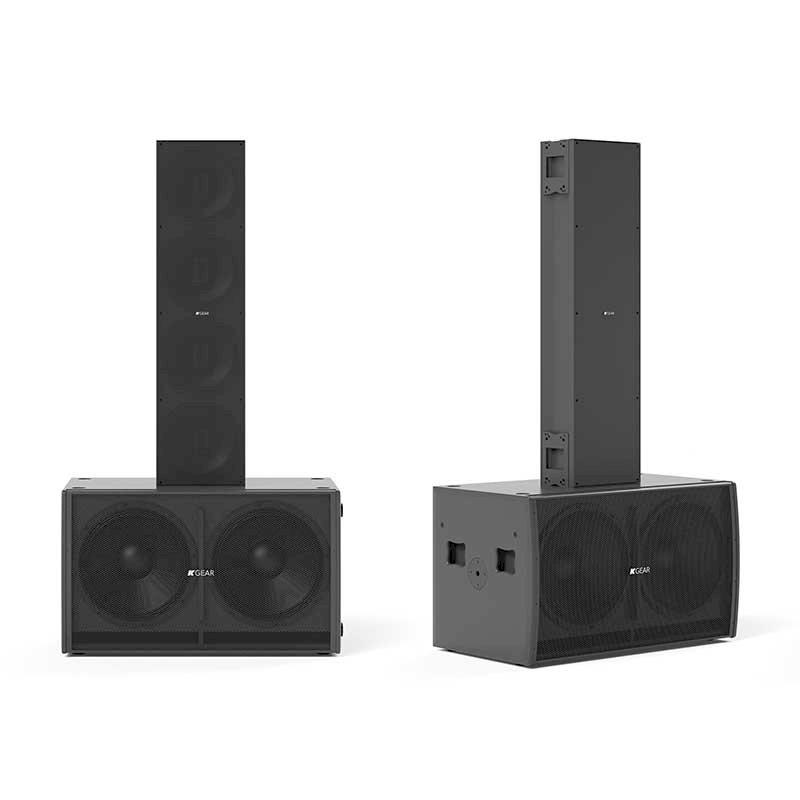 Subwoofer Passivo 2x18