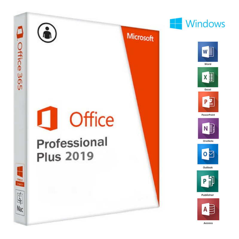 Licenza Microsoft Office Professional Plus 2019 NB
