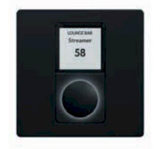 Controller a parete PoE per nanoNXAMP nero