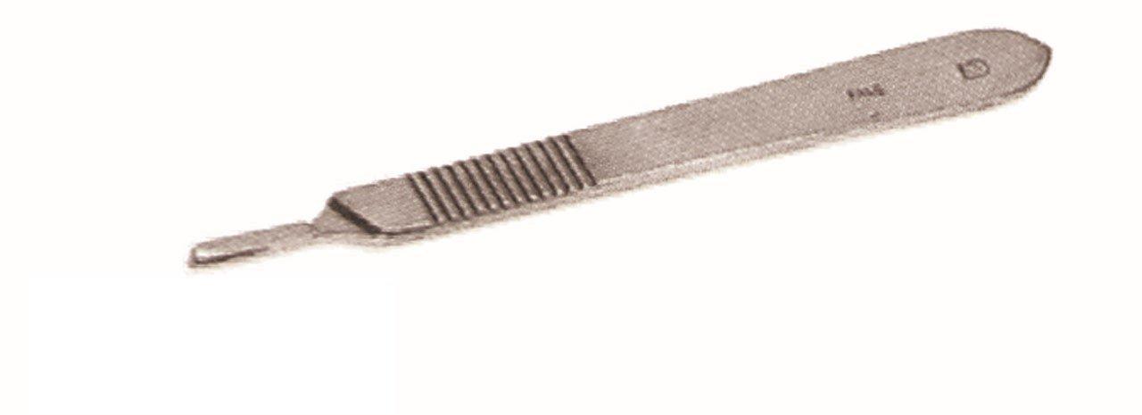 Manico bisturi acciaio inox