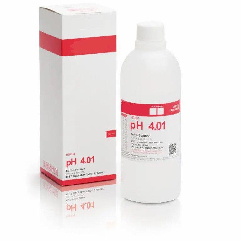 Soluzione tampone pH 4,01