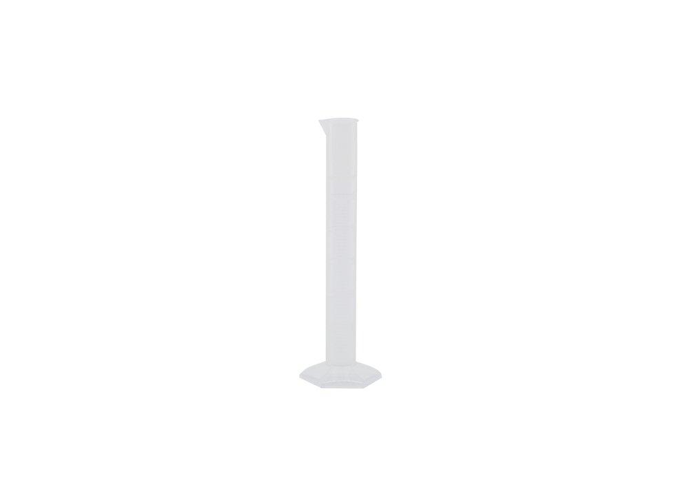 Cilindro graduato in plastica 50ml