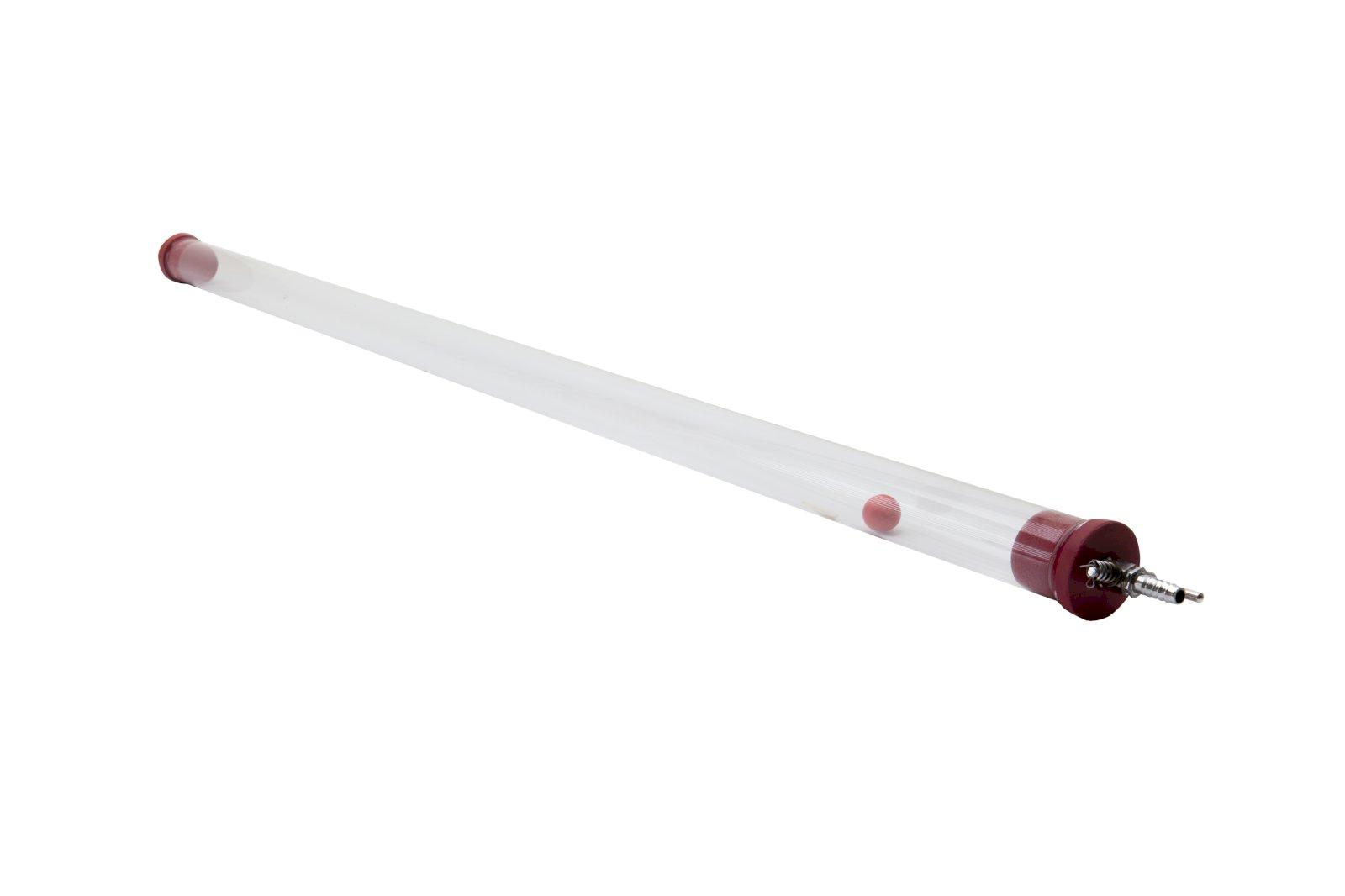 Tubo di Newton da vuotare