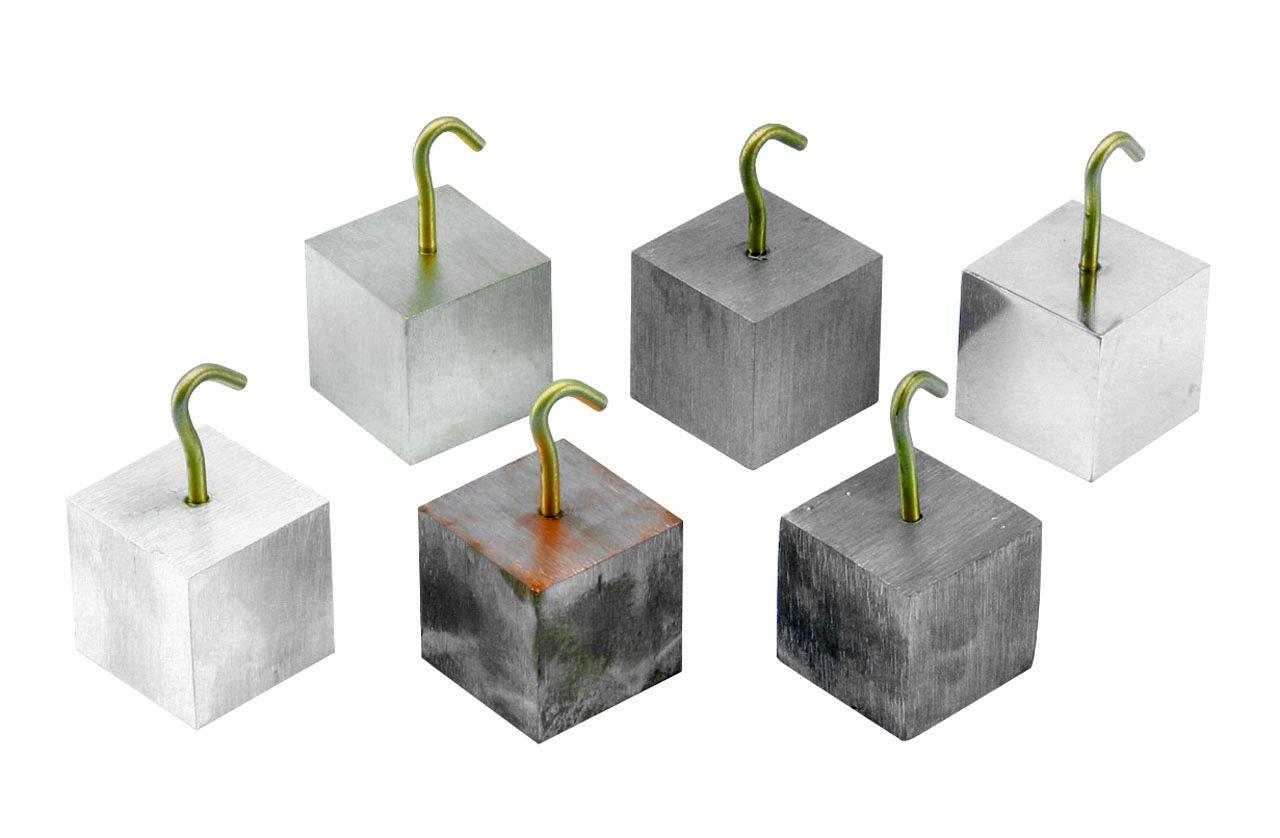 Cubi di uguale volume