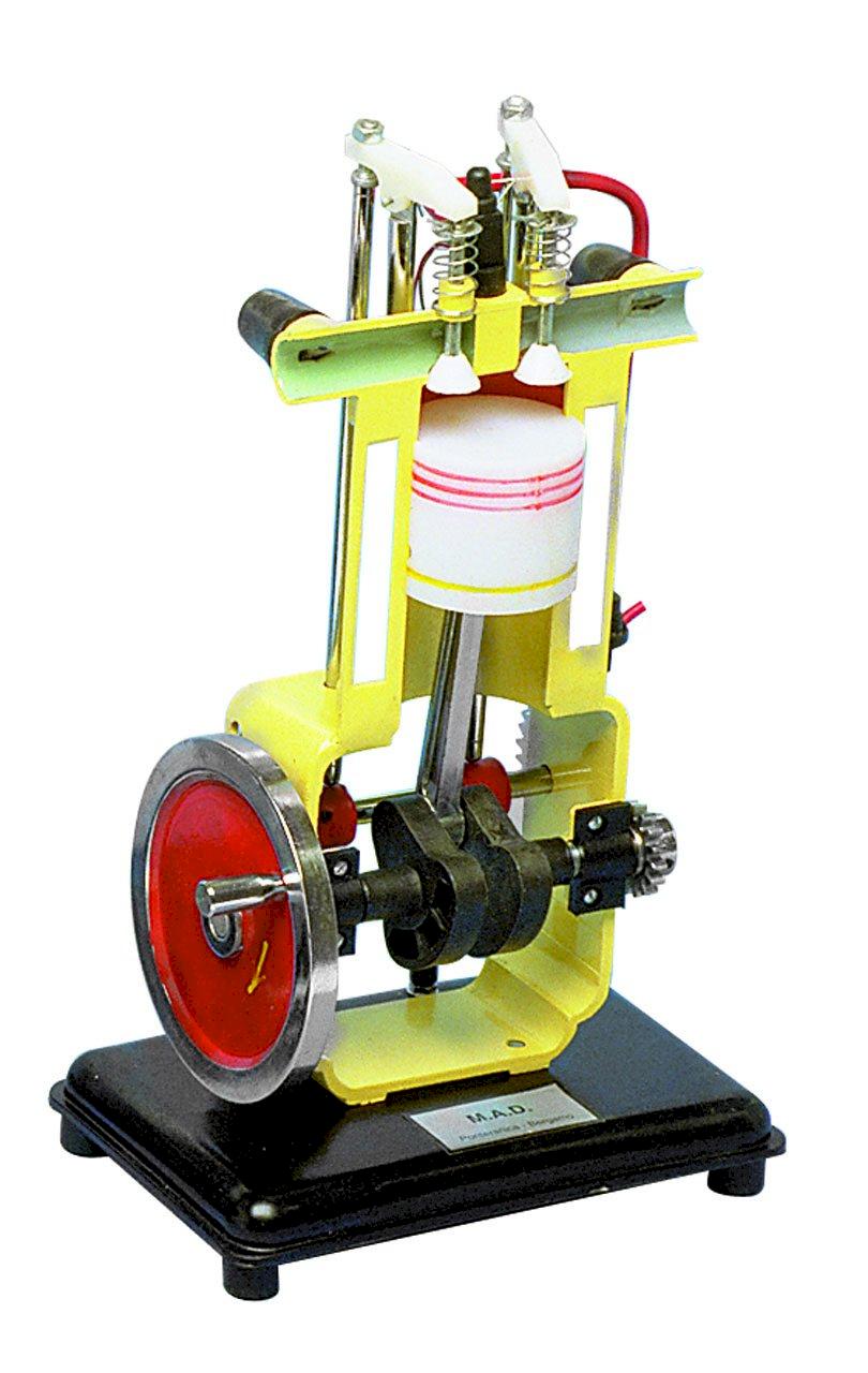 Modello di motore diesel