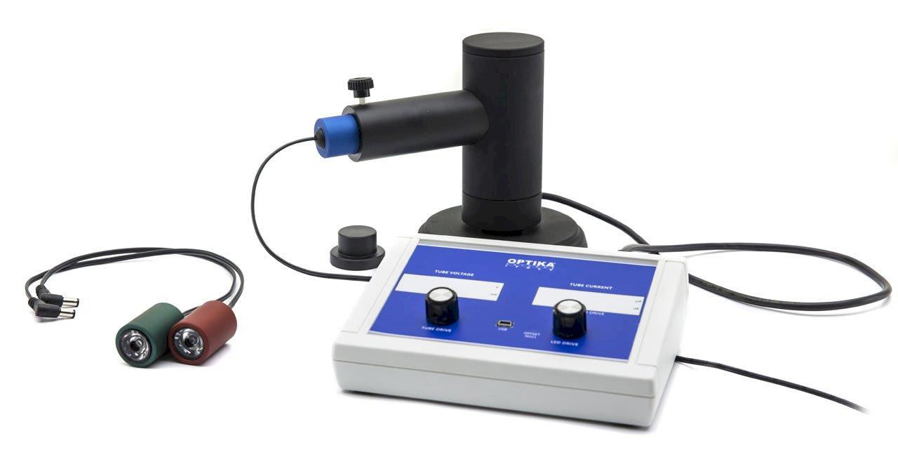 Apparecchio studio dell’effetto fotoelettrico