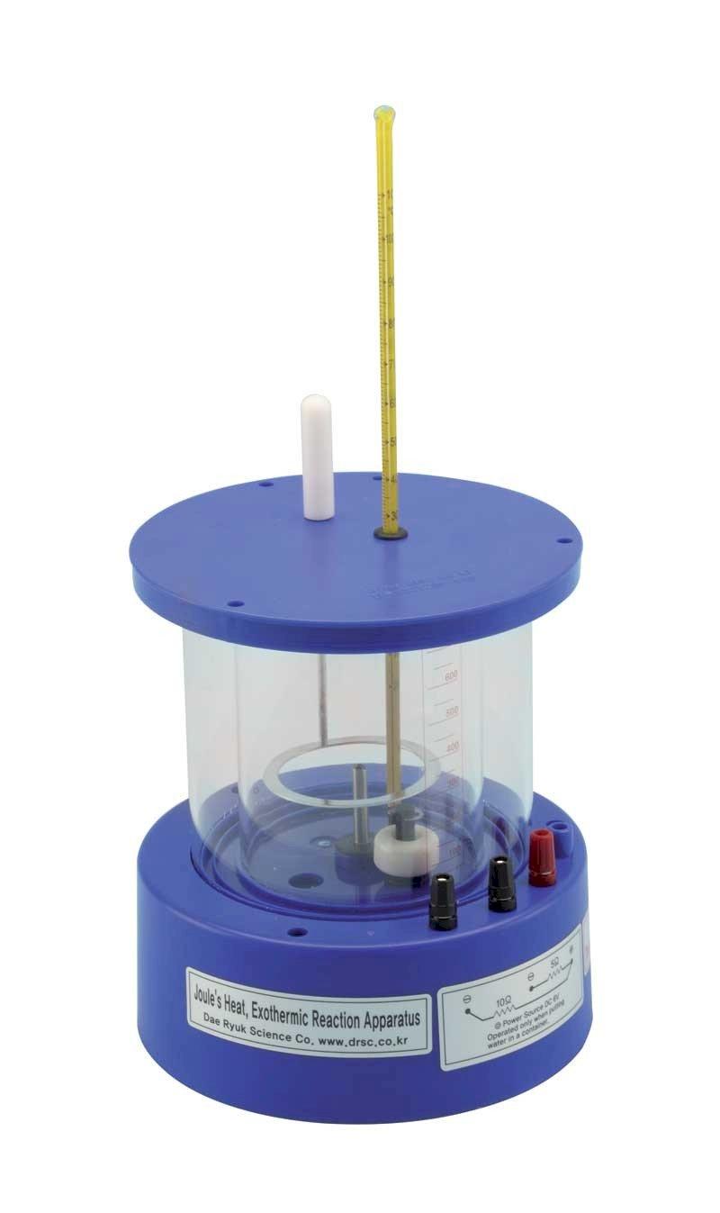 Apparecchio per lo studio dell’effetto Joule