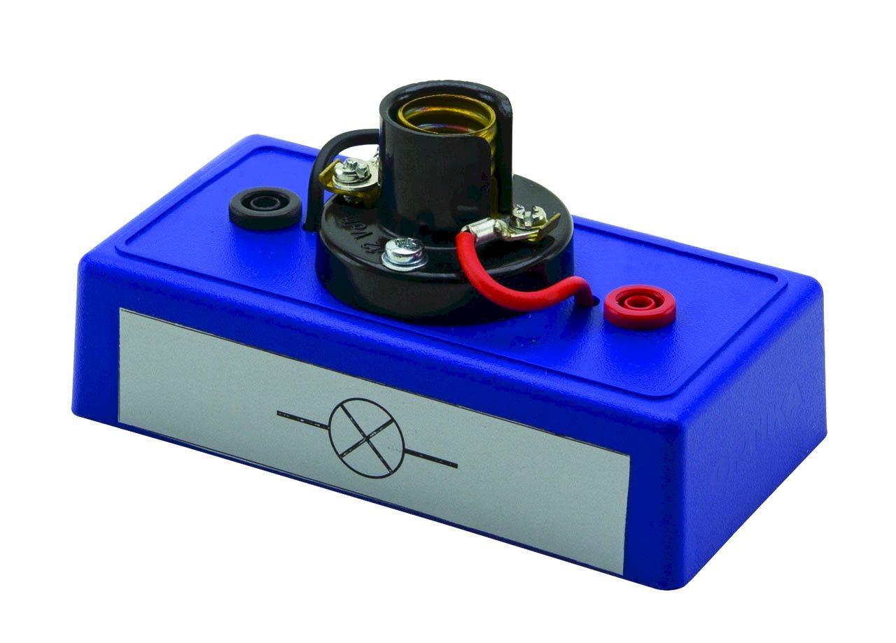 Portalampada E12 su basetta 5009