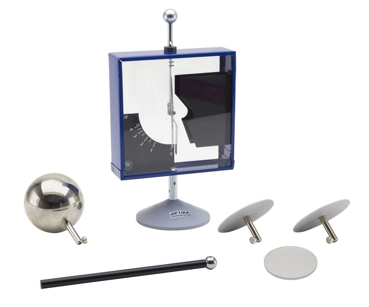 Elettrometro con accessori
