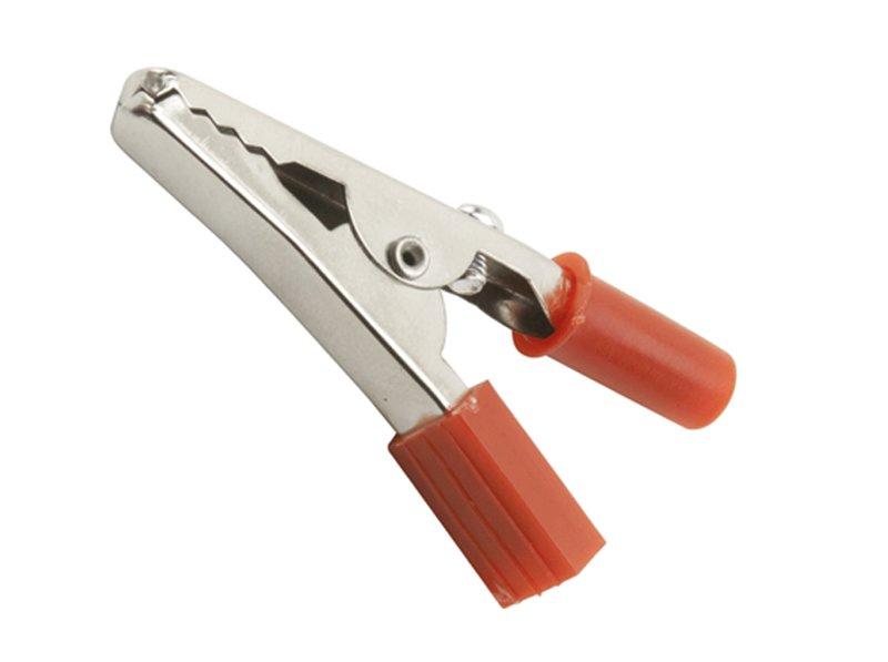 Pinza bocca di coccodrillo rossa