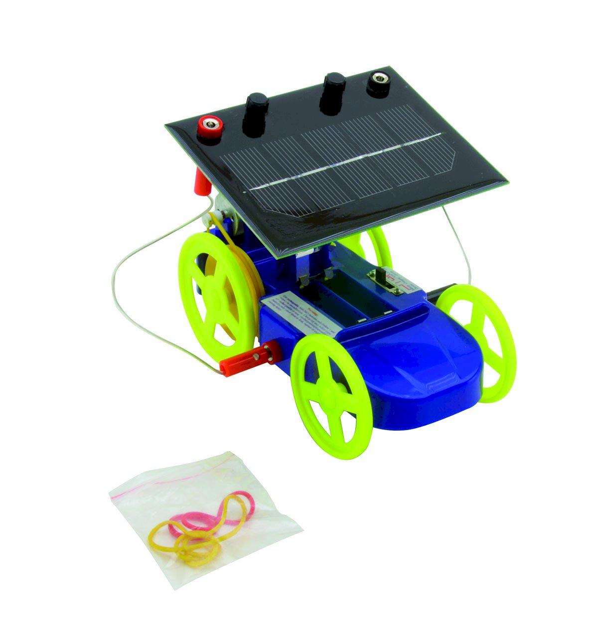Modello di veicolo ad energia solare