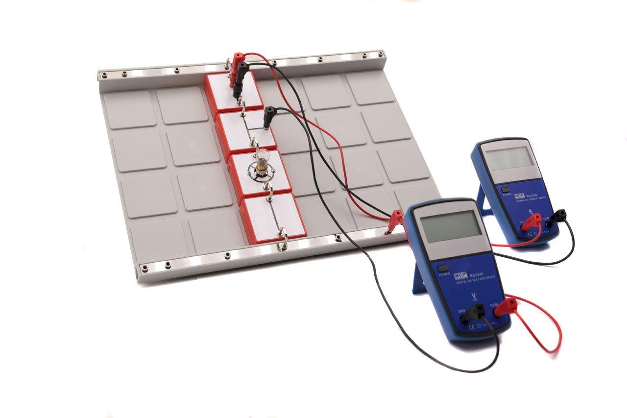 Kit modulare per lo studio dei circuiti elettrici