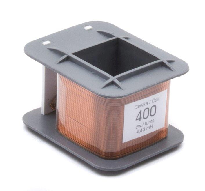 Bobina da 400 spire, 0.69 A