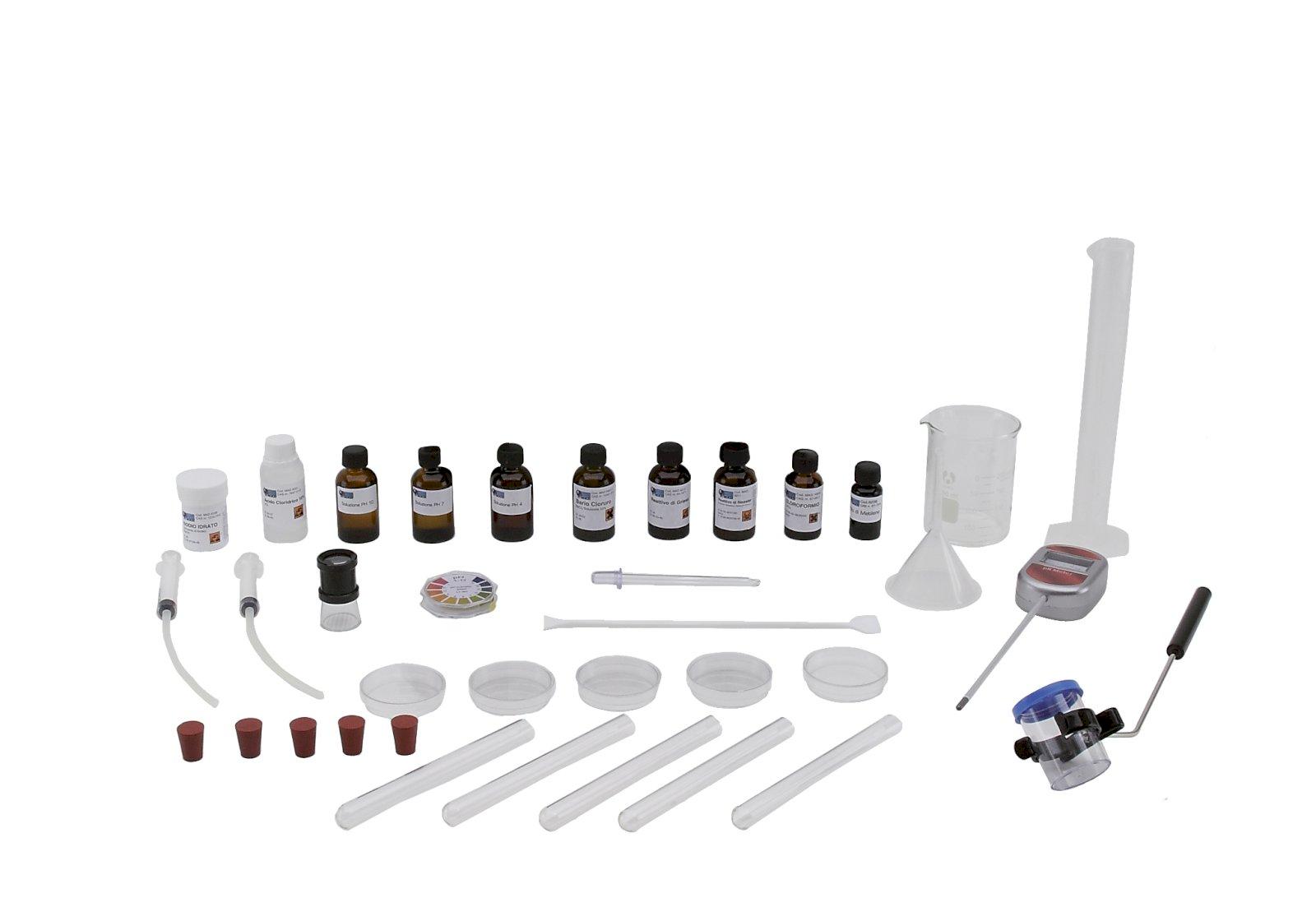 Kit analisi delle acque