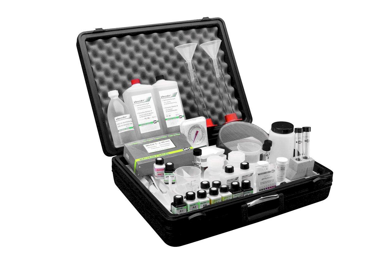 Laboratorio per analisi del suolo