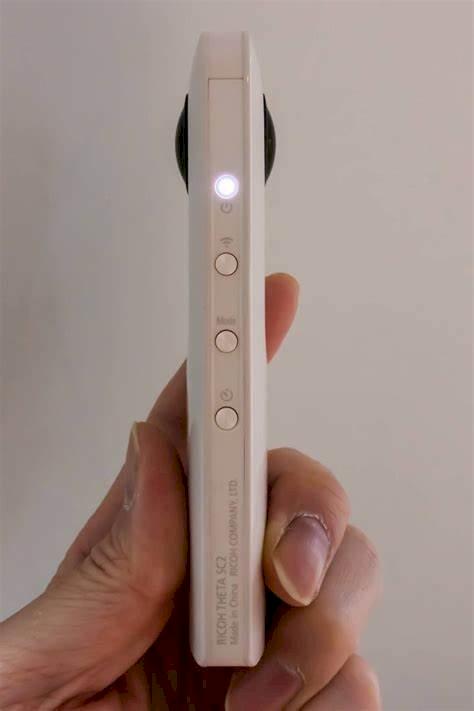 Action Cam 360° Ricoh Theta SC2 Business