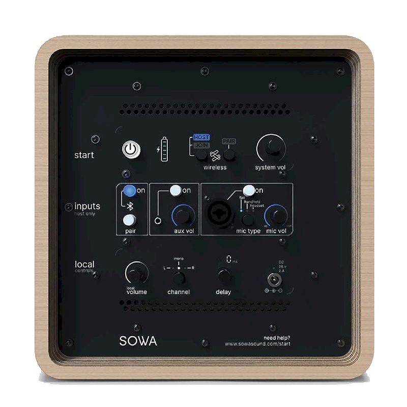 SOWA PRO legno naturale Sowa Link
