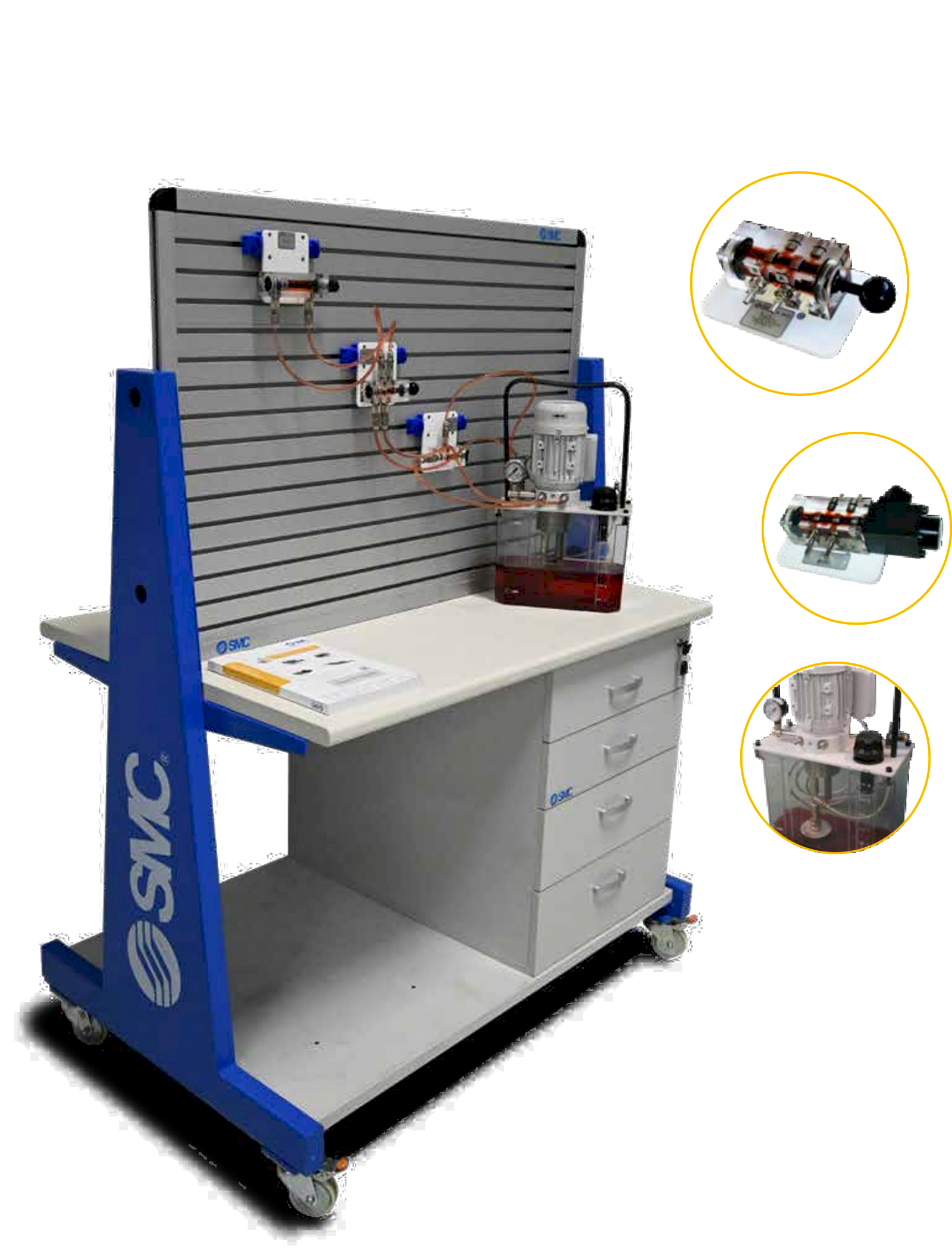 MOD-203: kit trasparente per elettroidraulica