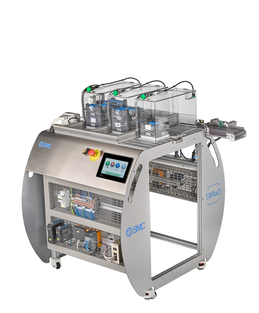 SIF-412: spedizione pallet impachettati