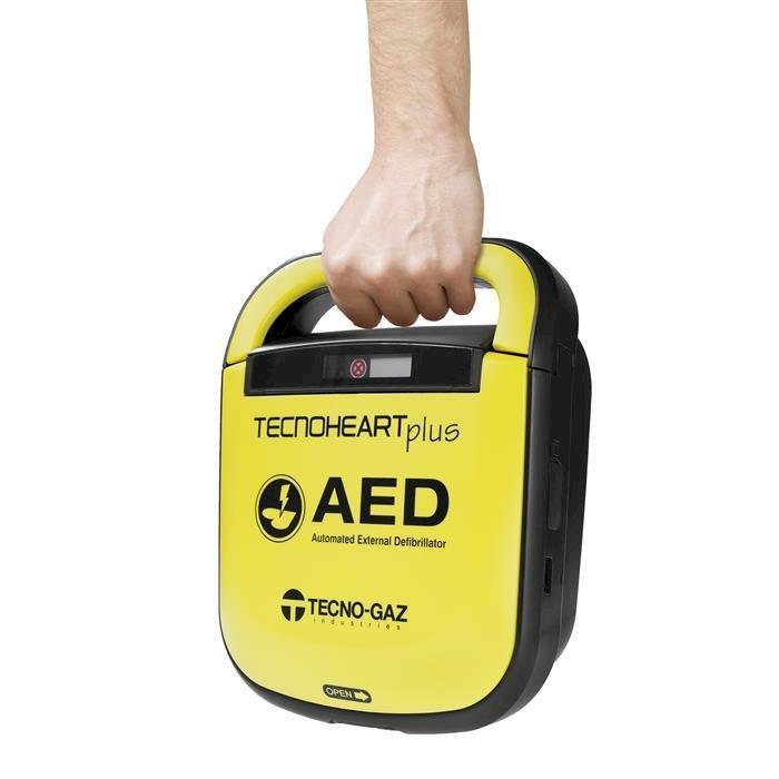 Defibrillatore semiautomatico Tecno-Heart Plus