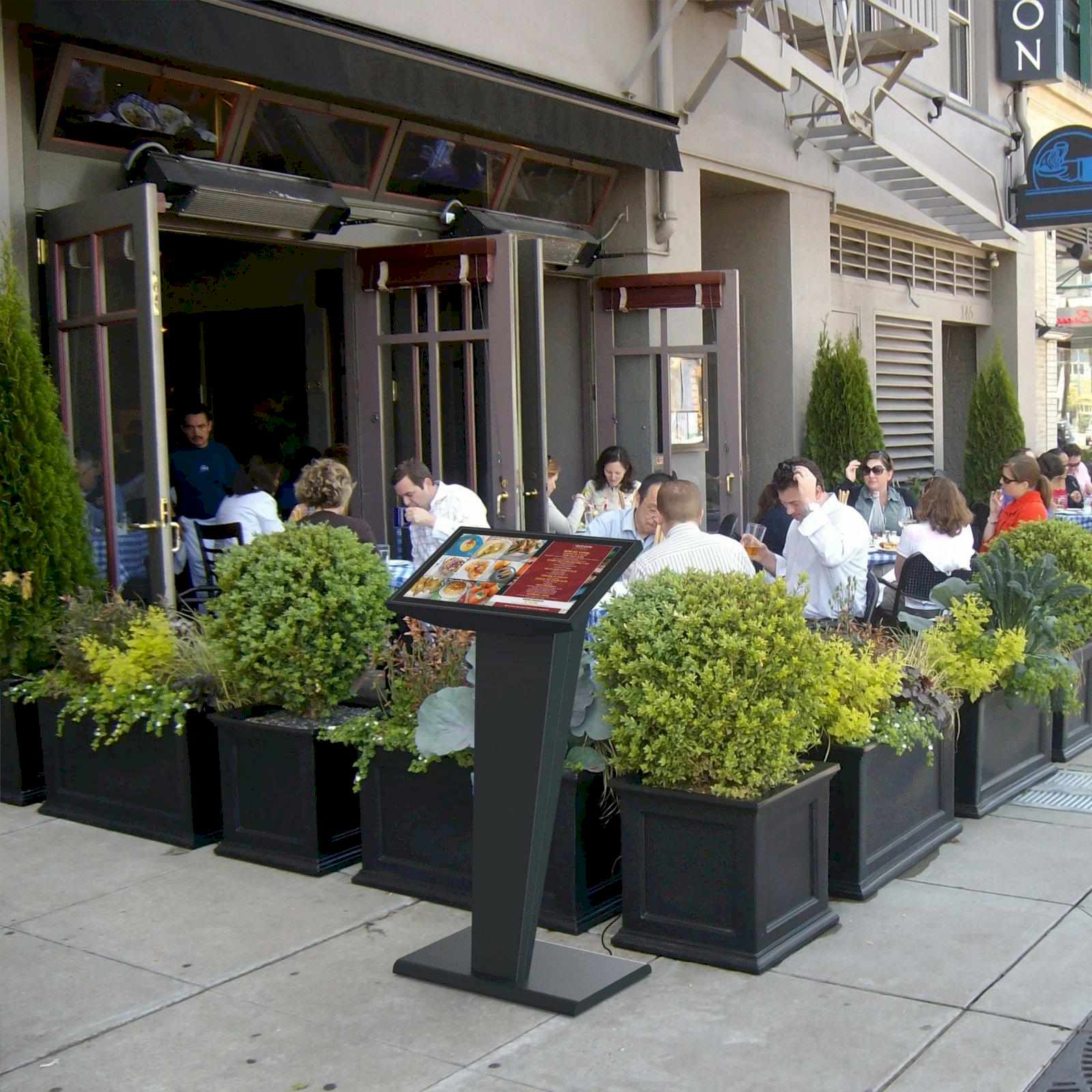 Totem Indoor E-LIVE Menu 22