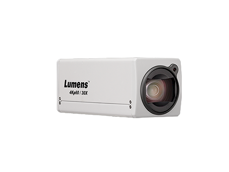 Box Camera 4K - Zoom 30x - Bianca