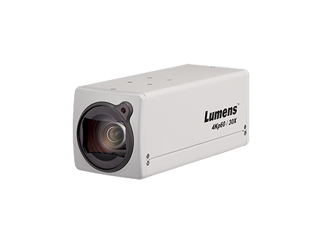 Box Camera 4K - Zoom 30x - Bianca