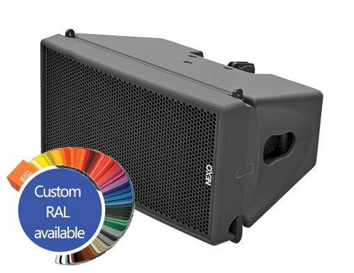 GEOM10-25 Modulo line array installazione RAL