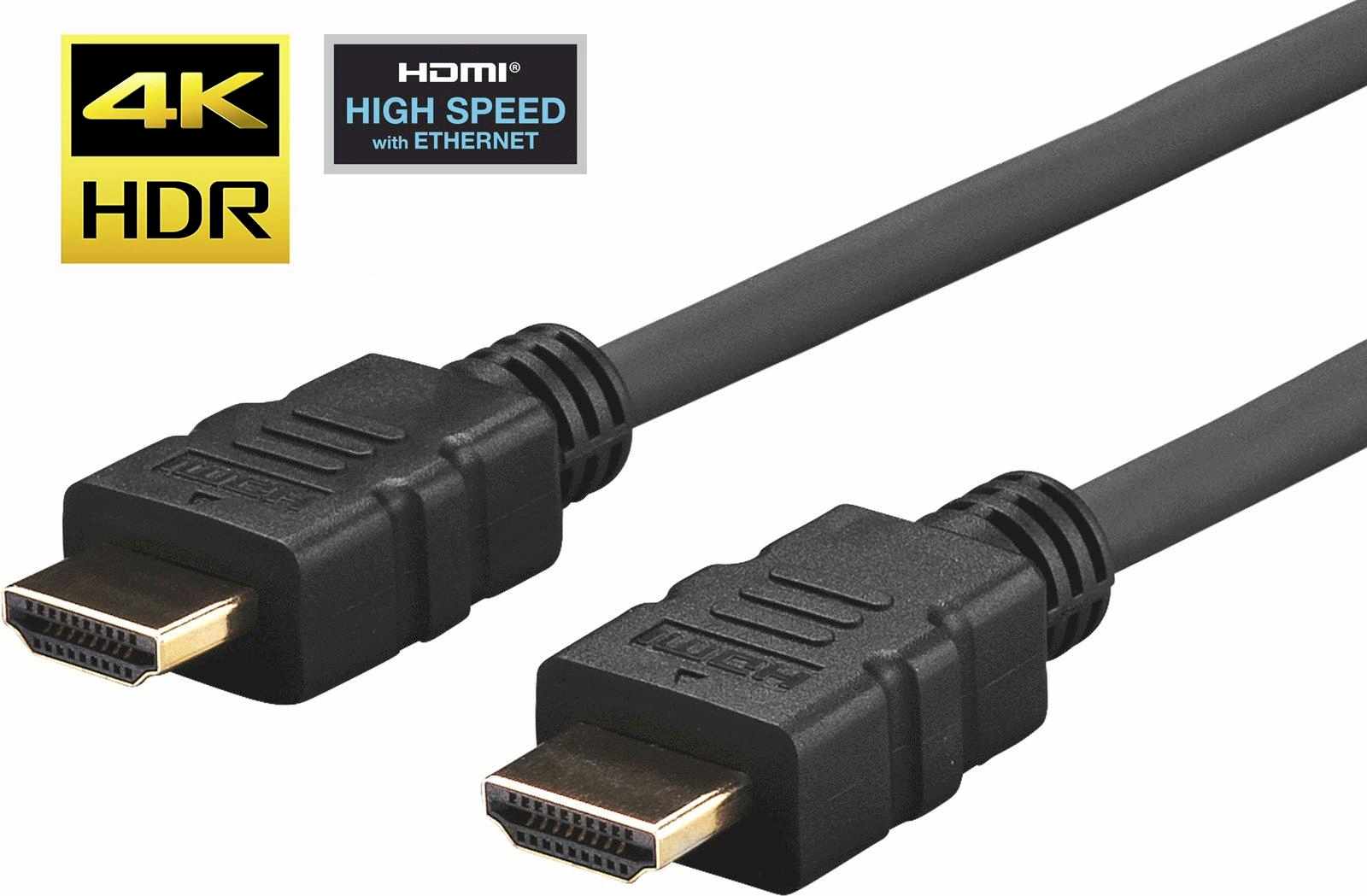 Vivolink Cavo HDMI 2.0b Tipo A (standard) 1m Nero