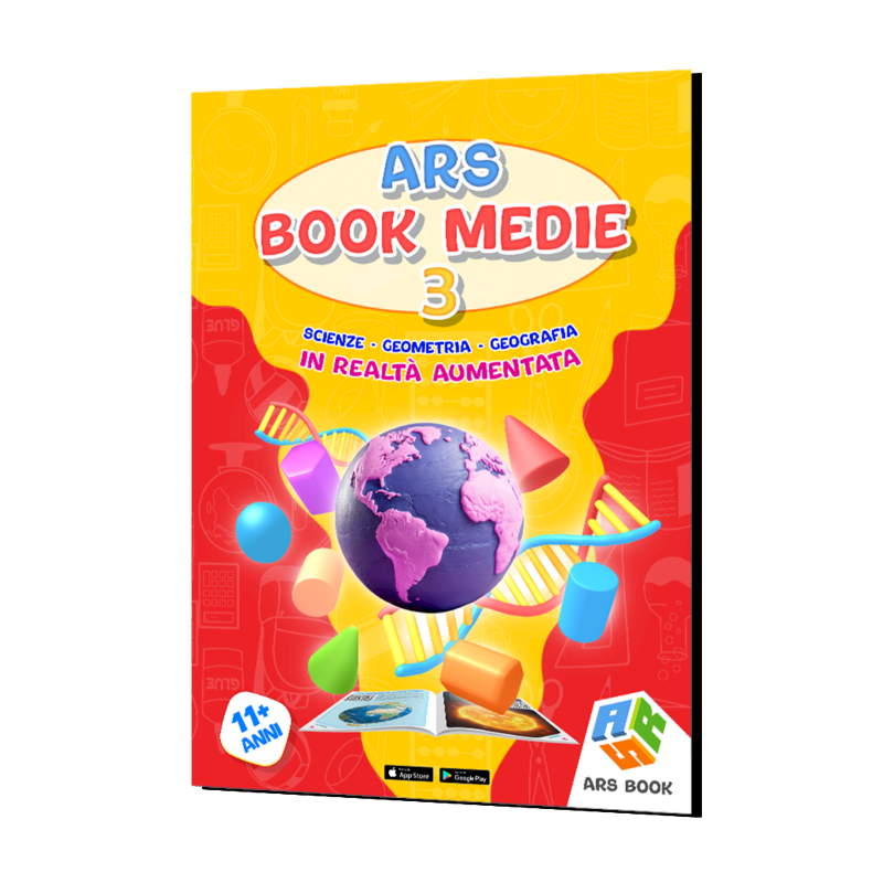 Libro AR Secondaria I grado - kit classe