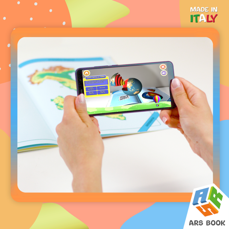 Libro AR Scienze Geom Geogr 4a - kit classe